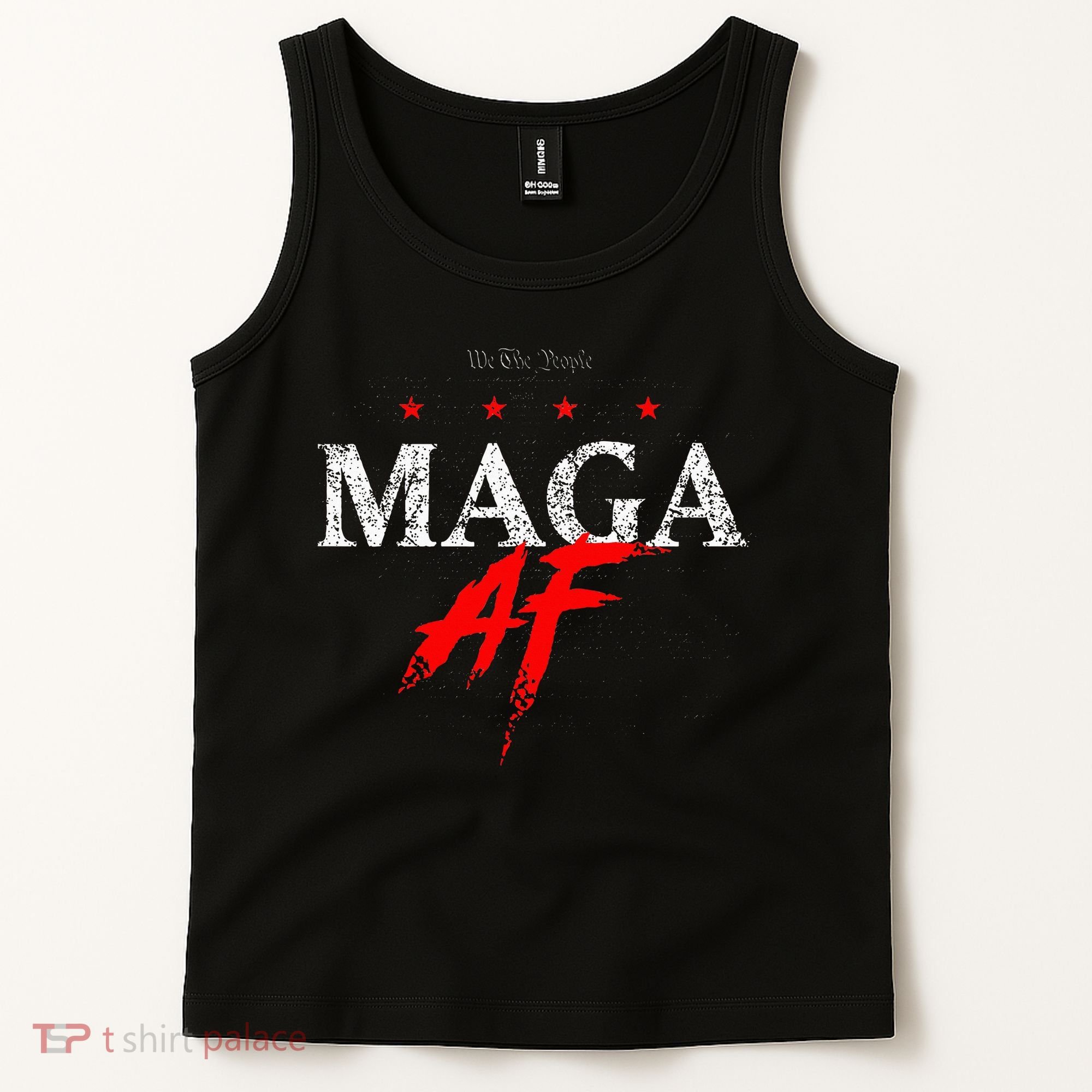 We The People Maga Af Tank Top