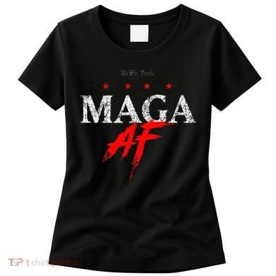We The People Maga Af Women's T-Shirt