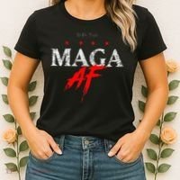 We The People Maga Af Women's T-Shirt thumb 2
