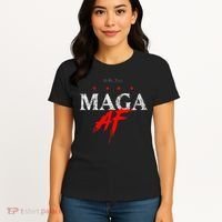 We The People Maga Af Women's T-Shirt thumb 4
