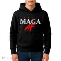 We The People Maga Af Kids Hoodie thumb 4