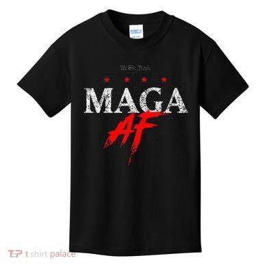 We The People Maga Af Kids T-Shirt