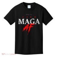 We The People Maga Af Kids T-Shirt thumb 0