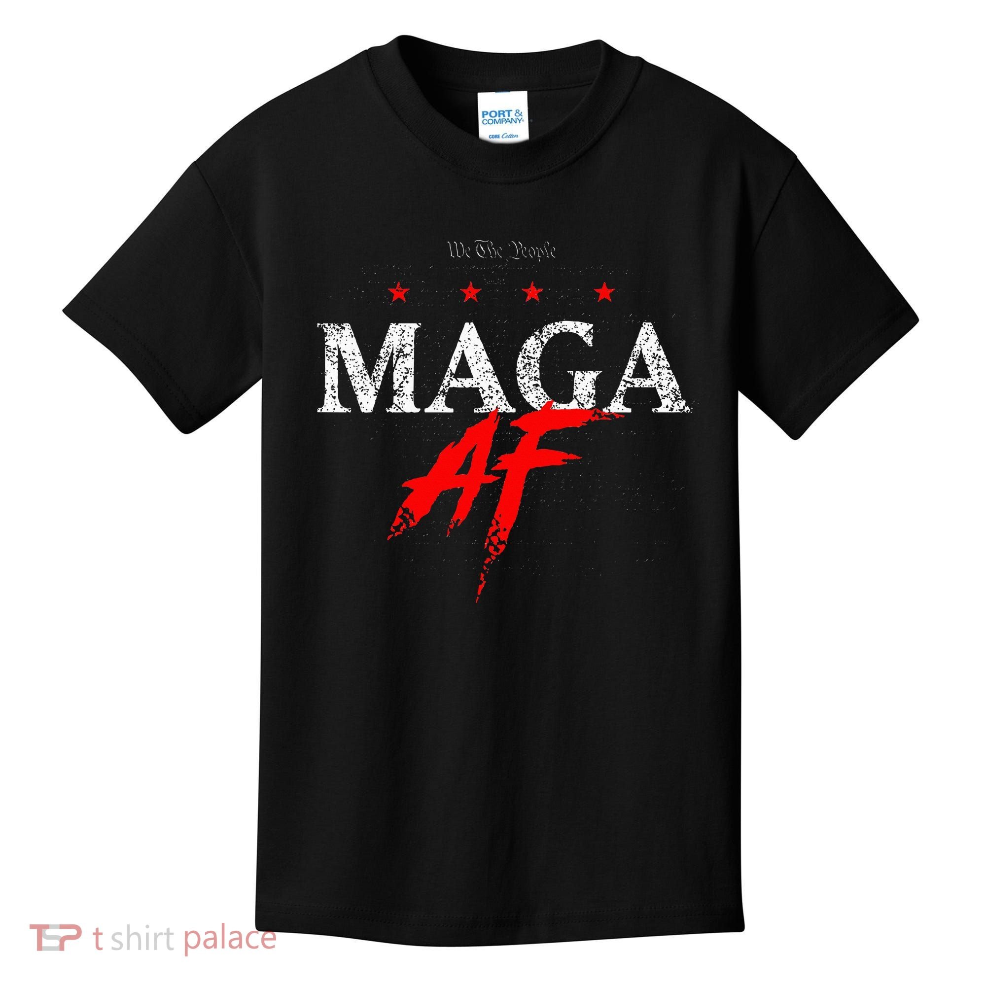 We The People Maga Af Kids T-Shirt