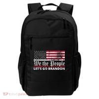 We The People Let's Go Brandon Patriotic Backpack thumb 0
