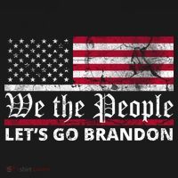 We The People Let's Go Brandon Patriotic Backpack thumb 2