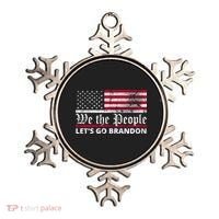 We The People Let's Go Brandon Patriotic Ornament thumb 0