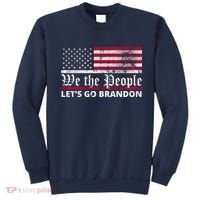 We The People Let's Go Brandon Patriotic Sweatshirt thumb 0
