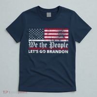 We The People Let's Go Brandon Patriotic T-Shirt thumb 5