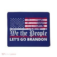 We The People Let's Go Brandon Patriotic Mousepad thumb 0