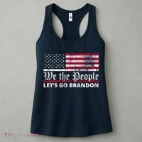 We The People Let's Go Brandon Patriotic Women's Tank Top thumb 3