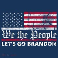 We The People Let's Go Brandon Patriotic Baby Bodysuit thumb 2