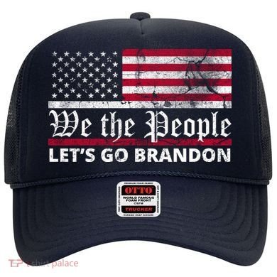 We The People Let's Go Brandon Patriotic Hat