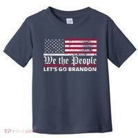 We The People Let's Go Brandon Patriotic Toddler T-Shirt thumb 0