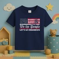 We The People Let's Go Brandon Patriotic Toddler T-Shirt thumb 3