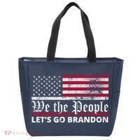 We The People Let's Go Brandon Patriotic Tote Bag thumb 0