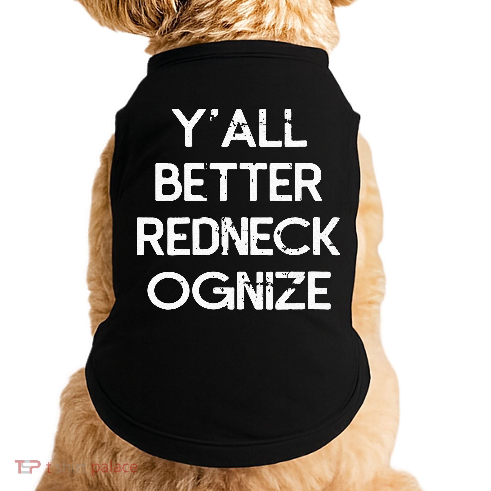 White Trash Party Attire Trailer Trash Redneck Doggie Tank