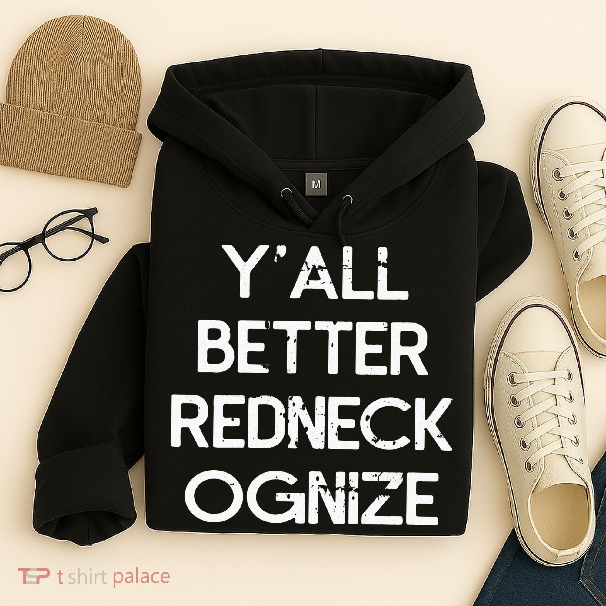 White Trash Party Attire Trailer Trash Redneck Hoodie