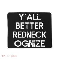 White Trash Party Attire Trailer Trash Redneck Mousepad thumb 0