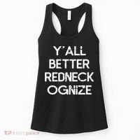 White Trash Party Attire Trailer Trash Redneck Women's Tank Top thumb 0