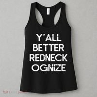 White Trash Party Attire Trailer Trash Redneck Women's Tank Top thumb 3