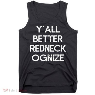 White Trash Party Attire Trailer Trash Redneck Tank Top
