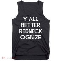 White Trash Party Attire Trailer Trash Redneck Tank Top thumb 0