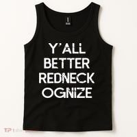 White Trash Party Attire Trailer Trash Redneck Tank Top thumb 2