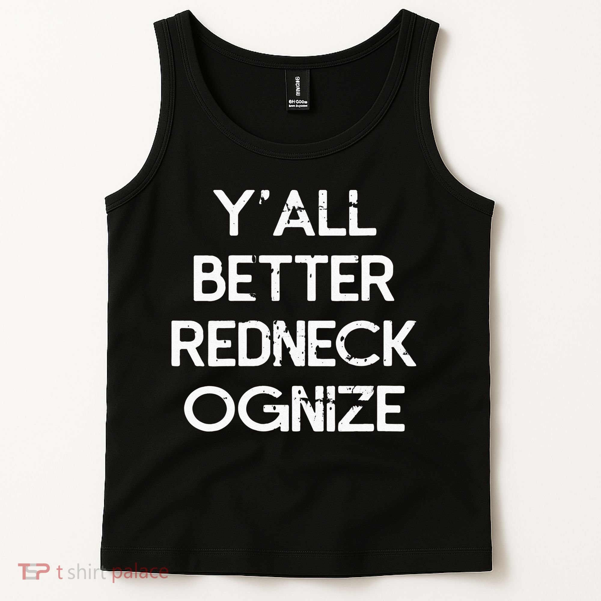 White Trash Party Attire Trailer Trash Redneck Tank Top