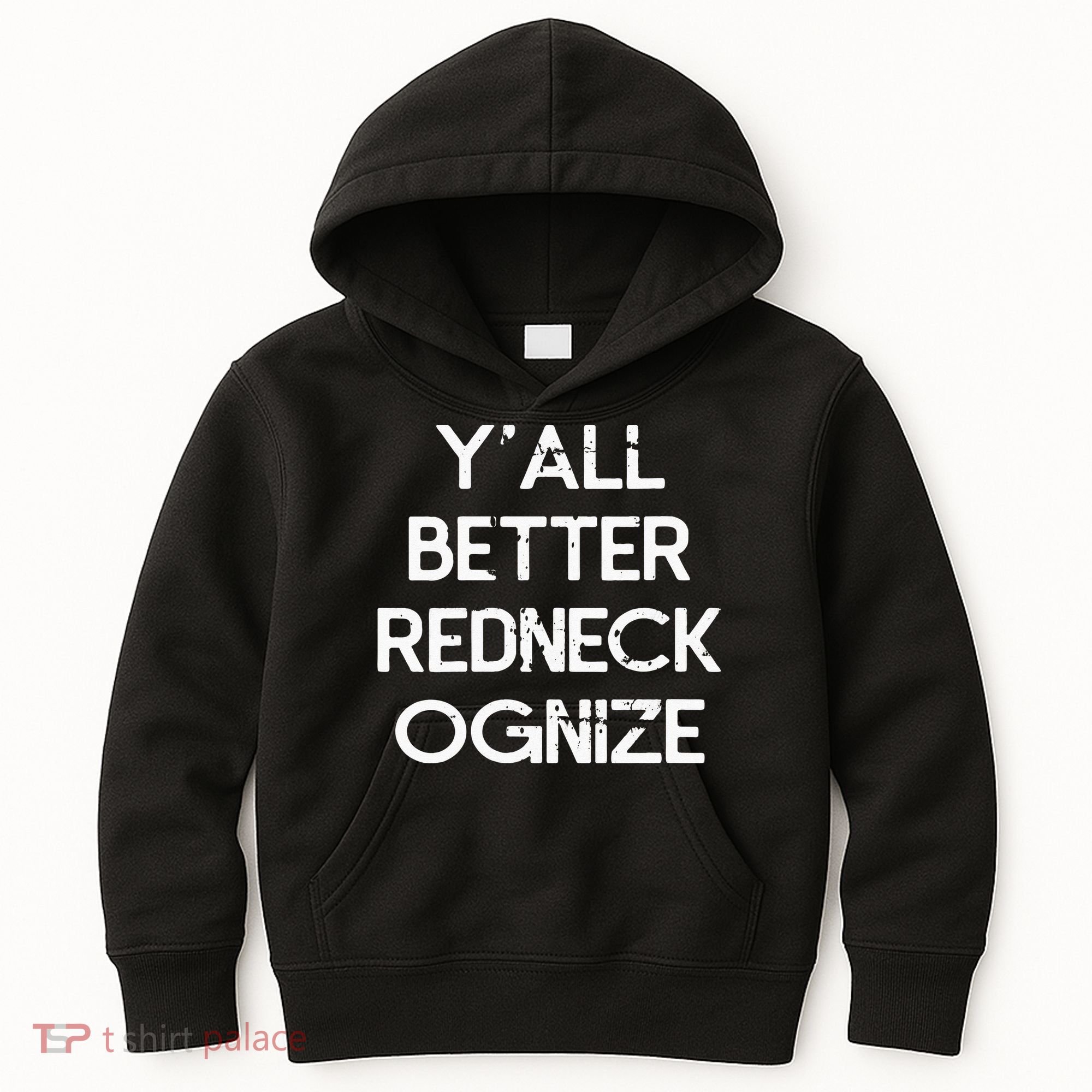 White Trash Party Attire Trailer Trash Redneck Kids Hoodie