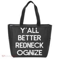 White Trash Party Attire Trailer Trash Redneck Tote Bag thumb 0