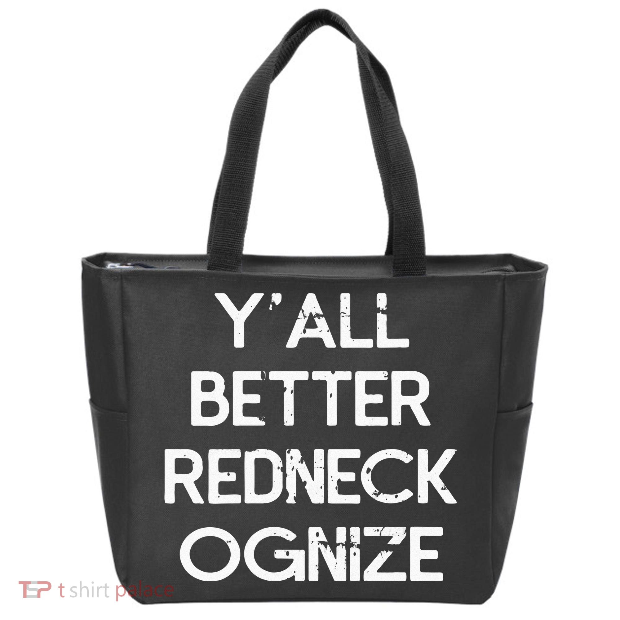 White Trash Party Attire Trailer Trash Redneck Tote Bag