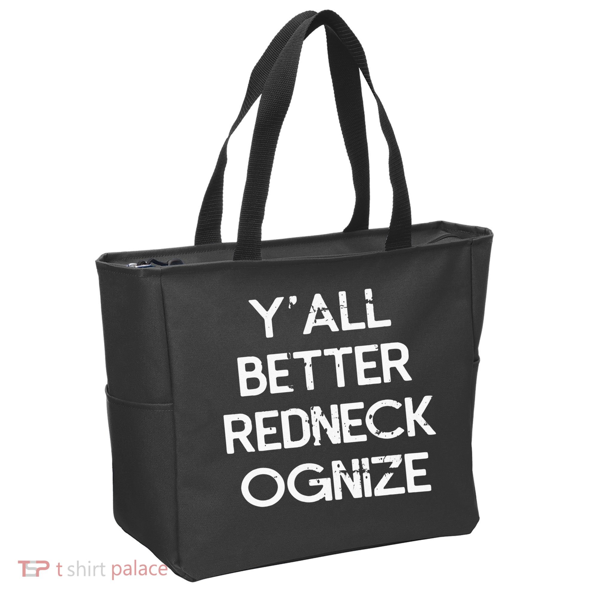 White Trash Party Attire Trailer Trash Redneck Tote Bag
