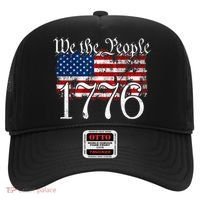 We The People 1776 U S Constitution Freedom American Flag Gift Hat thumb 0