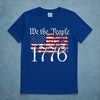 We The People 1776 U S Constitution Freedom American Flag Gift T-Shirt thumb 5