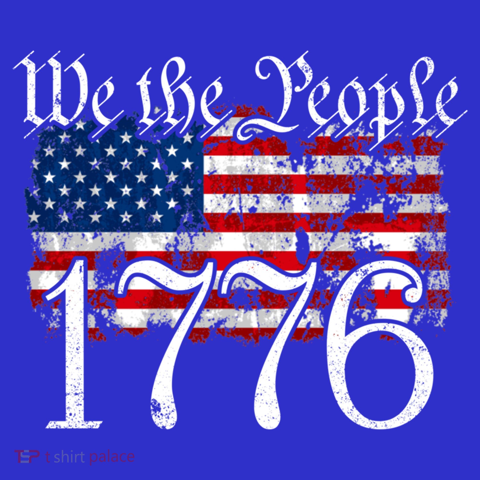 We The People 1776 U S Constitution Freedom American Flag Gift Baby Bodysuit