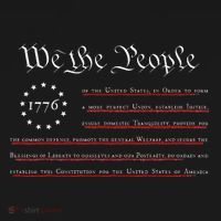 WE THE PEOPLE Preamble US Constitution 4th Of July 1776 Sweatshirt thumb 3