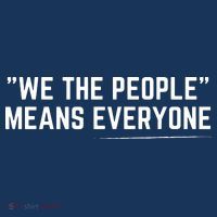 We The People Means Everyone Equality Equal Rights America Women's Sweatshirt thumb 2