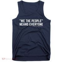 We The People Means Everyone Equality Equal Rights America Tank Top thumb 0