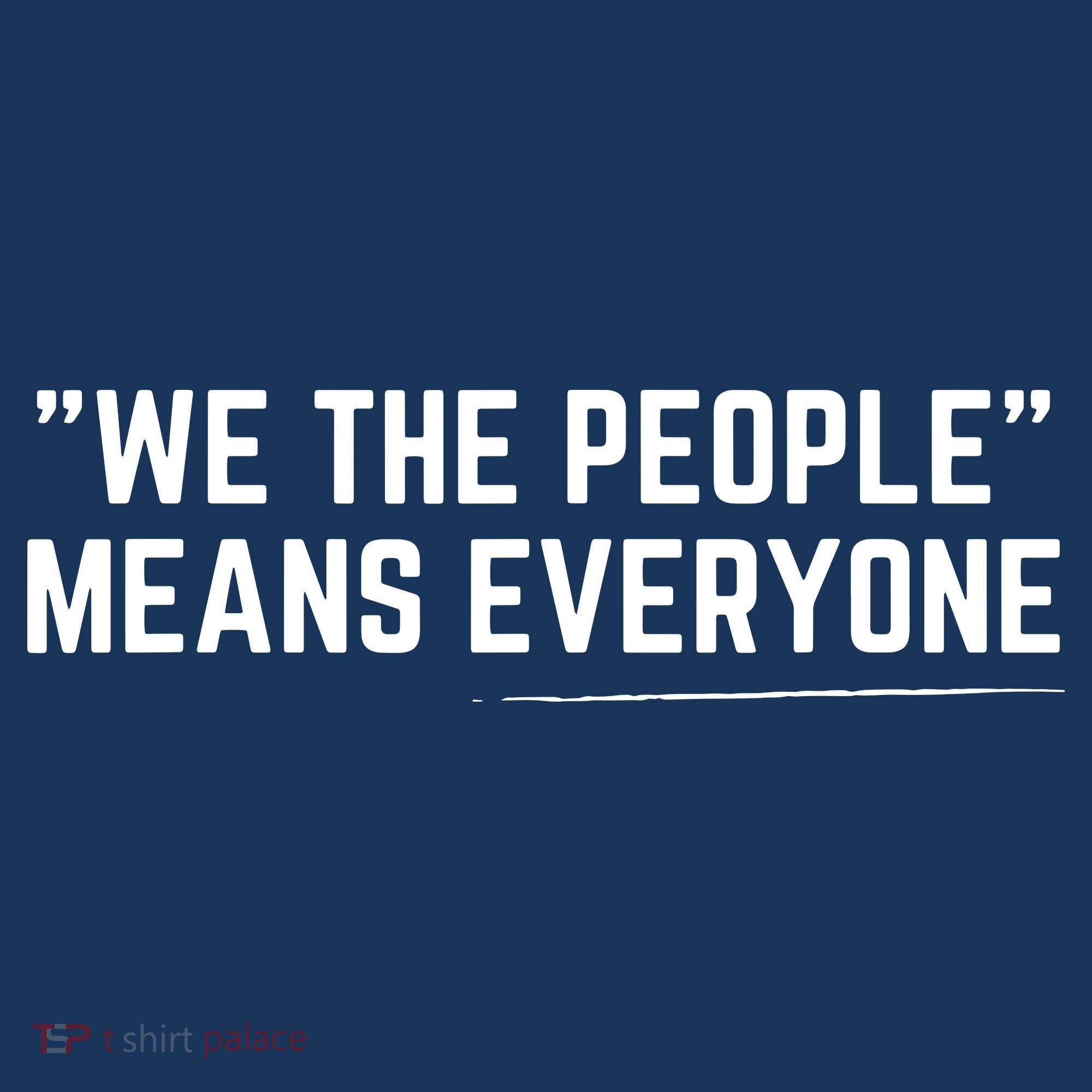 We The People Means Everyone Equality Equal Rights America Kids Sweatshirt
