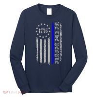 We The People Thin Blue Line Betsy Rose 1776 Long Sleeve Shirt thumb 0