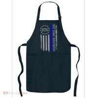 We The People Thin Blue Line Betsy Rose 1776 Apron thumb 0