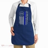 We The People Thin Blue Line Betsy Rose 1776 Apron thumb 2