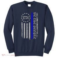 We The People Thin Blue Line Betsy Rose 1776 Sweatshirt thumb 0