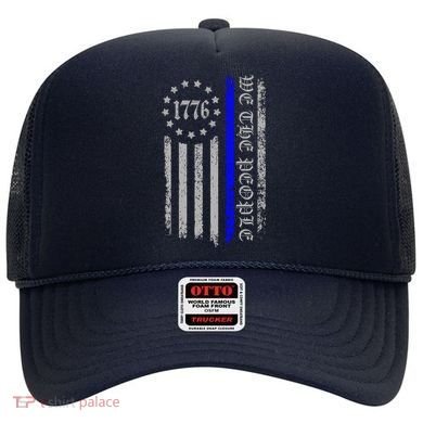 We The People Thin Blue Line Betsy Rose 1776 Hat
