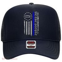 We The People Thin Blue Line Betsy Rose 1776 Hat thumb 0