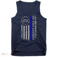 We The People Thin Blue Line Betsy Rose 1776 Tank Top thumb 0