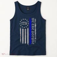We The People Thin Blue Line Betsy Rose 1776 Tank Top thumb 2