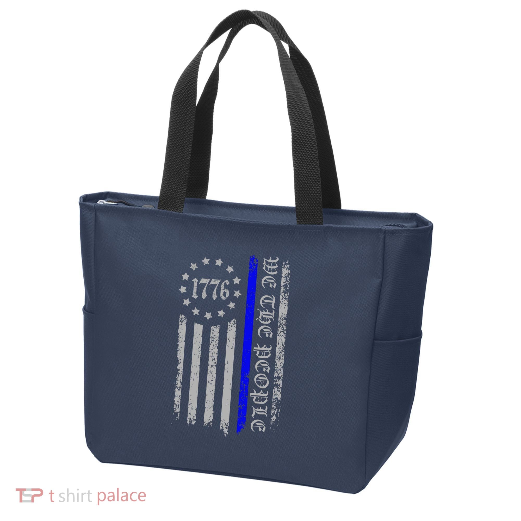 We The People Thin Blue Line Betsy Rose 1776 Tote Bag