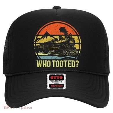 Who Tooted Railroad Trains Lover Hat